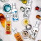 SHAFFI CASTLE [5 bottles] Mini small bottles of wine set Whiskey vodka gin rum 1 set [5 bottles of vodka]