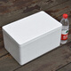 Drunken rice takeout express insulation special fresh food refrigeration and preservation box insulated foam insulation box for growing vegetables extra large foam box No. 3 box 1 piece 0x0x0cm