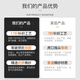 Workshop Star Labor Protection Gloves White Cotton Yarn Gloves 20 payments 17-pin encrypted cotton yarn Construction site construction car repair One-size blue edge