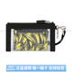 普拉达（PRADA）Saffiano挂饰 PVC 卡包 常规 男女同款情侣款 黑色时尚潮流百搭 礼盒装(基础装+原盒)