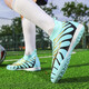 Fußballschuhe für Jungen und Mädchen Training Wettbewerb Schuhe Mond Farbe gebrochener Nägel-Zhuo 698 38