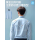 Playboy white shirt men's short sleeves 2025 new style handsome business formal wear men's shirt long sleeves 6212 white long sleeves + 6212 black long sleeves 3XL 150-165Jin[Jin equals 0.5 kg]