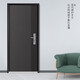 Fujiafu security door entry door steel door rental house door household safety door vent door entrance door single door mother door engineering door free installation 2250*1050 outward opening (package installation) mechanical lock