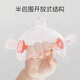 Dr. Ma bébé Teether Dent de broyage de colle de collet petit champignon apaisant la colle de silicone