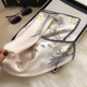 
MAGIOPY luxury beige silk scarf small square scarf for women versatile mulberry silk hairband small silk scarf fashionable small scarf 13117-main picture 53*53cm