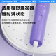 Ying Qian approprié Yingshu Baby Hair Clipper Charging Cable Es999 998 969 968 960 920 ES825 826 828 Cordeau de cordon d'alimentation de cordon d'alimentation de cordon de coiffure Yingshu Cable Clipper à cheveux (noir).