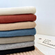 
Korean style knitted shawl for women in autumn and winter air-conditioned room knitted cross large shawl fashionable versatile solid color scarf camel 90cm
