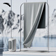 ANTA cool sports towel outdoor swimming fitness quick-drying portable travel swimming cool non-stick gray