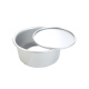 Pupan Qifeng Cake Mold Anode Live Base Cake Mold Round Household Xinjiang Baking Tool 4/5/6/8/10 inches Learning Chef WK9890 Rose Gold 8 inches High Living Base