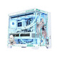 ASUS RTX5070TI/DAY SELECT 5070/4060TI Graphics Card i5 14600KF Assembly Computer E-Sports Host DIY Desktop Mod Customized White Sea View Room I7 14700KF+ASUS RTX5070TI mit acht