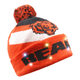 Fukou Men's NFL Big Logo Color Block Knit Luminous Beanie Team Colors 9-1047