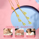 Chinese Gold Star Tassel Gold Earrings for Women 18K Gold Earrings Fashion Birthday Gift for Girlfriend and Wife Birthday 18k Gold Star Tassel Earrings/Jingsuda