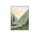 TURBOSUN bathroom hanging paintings with high-end feel without punching bathroom landscape hanging painting landscape decoration paintings hanging above toilet toilet ZSH13547-Wait for flowers to bloom Outer frame 60x80cm aluminum alloy frame + plexiglass