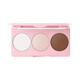 Aolander Children's Cosmetics Not-toxic Girls Girls Feed Shadow Lipstick Rust de vernis à ongles Jour de la journée pour enfants 1er juin Toys Toys Children's Dance Highlight Concis [Givea Brush]