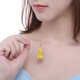Vietnam Sand Gold Buddha Head Necklace Pendant Great Sun Tathagata Buddha Pendant Raising Hand Buddha Statue Necklace Sand Gold Buddha Head Necklace