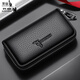 
Kangaroo key bag men's genuine leather new multi-function portable car key waist hanging men's cowhide key bag black