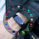 Smart Bracelet Sport -Schrittzähler Wecker Farbbildschirm Bluetooth Armband Uhr Multifunktion Mobile Handy Paare Universal Cosmetries Cool Schwarz - Factory Direct Supply - Qualitätssicherung [Schwarz] Luxusmodell [Multifunktional Sports Fashion Universal]