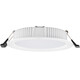 Weniger (NVC) LEW LED LED Downlight Dünne runde NLED91925 9193 9194 9195 9196 9198 Kreis 919412W Gelbes Licht