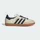 Adidas clover series SAMBA OG W women's casual shoes ID0478 off-white/light khaki 37