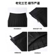 Langsha pleated skirt women's spring 2026 new high-waist slim college style a-line skirt small jk suit short skirt