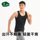Songshan Cotton Shop Herrenweste Einfache Feste Farbe Home Wear Sport Sweatshirt Basis Pyjama cool und atmungsaktiv zu tragen hellgrau l (Herren 175)