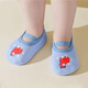 Calcetines de piso de bebé aibaoshi calcetines para bebés primavera y verano zapatos para niños pequeños suaves dispensadores y zapatos de enfriamiento 2 pares s tamaño b2220