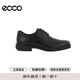 ECCO business casual shoes for men 500164 01001 black 42 gift for boyfriend