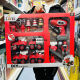 鑫行玩具（XINHANGTOYS）鑫行DIY拆装工程车消防车警察车电钻拼装组装玩具汽车拧螺丝儿童 677-110四只装工程车+螺丝刀 送