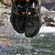 361 Grad Stream Tracing Schuhe Herren 2.0 Sandalen Herrenschuhe für sommerliche atmungsaktive Outdoor-Packungen ohne Schlupfwandercamping und watierende Sportschuhe Obsidian Schwarz/Rauch 42