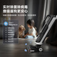 
Zhuimi [First Creation 0 Wool] Floor Cleaner H20 Ultra Mix Rotary Edition One Machine Multi-purpose 180 Flat Liquid Anti-winding Washing and Mopping Integrated Household Mopping Handheld Vacuum Cleaner