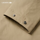 LACOSTE【王一博同款】法国鳄鱼男装25春夏标准版防泼水行政夹克|BH7027 CB8/驼色 S (165) 46