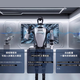 Singularity Humanoid Welcome Commercial Performance Reception Robot Mockup Robot Voice Interaction Intelligent Exhibition Hall Explain Dance School Research Robot
