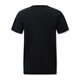 Couple de Levi's American lâche imprimement à la mode simple confortable Coton Coton Round Coure à manches courtes Black 0001 A9224-0001 M