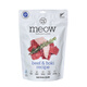 OIMGmeow New Zealand imported freeze-dried raw bone meat staple cat food grain-free dehydrated freeze-dried food possum venison 28 staple food chicken salmon 50g 50g (actual weight depends on the option)