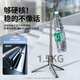 Casollen Deutschland AR Intelligent Anti-Shake 2025 Mobiltelefon Gimbal Stabilisator Selfie Stick Tripod Handheld Shake 360 ​​Grad Automatische Rotation Reise tragbarer Video-Vlog-Aufnahmestand Schwarz [Standardmodell] AR Intelligent Shake One-Click Horizontal und vertikaler Bildschirm