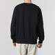 Nike (Nike) Sports Suit Men's 25 Automne New Fashion Casual Sweatshirt Paping Pantalon décontracté Lâche pantalon droit Men FN3889 / 010 + HQ4423 / 010 S / 165 [Poids recommandé 90/110Jin [Jin est égal à 0,5 kg]]]