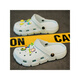 Chaussures de sentier à la mode Chaussures pour enfants Boys 2025 Nouveau été Soft Sole Slee Chores Boys portent des chaussures de plage anti-glissement bleu 34