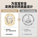 木允瑶德国婴儿学步车宝宝防o型腿防侧翻2025新款儿童多功能小孩手推车 经典版-若映咖(餐盘) 加厚全封闭底盘/高低可调