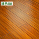 博典 番龙眼纯实木地板 橡木实木木地板18mm 工程定制 来样定制 圆盘豆9905