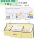 
Zhewei Crib Storage Bedside Storage Bag Diaper Table-Hanging Storage Bag Bedside Storage Bag Foldable and Washable Upgrade-Happy Cat