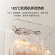 Xiaomi Mijia desktop dishwasher 6 sets S10 ultra-thin body visual decontamination integrated 105 hot air drying intelligent stain recognition APP control 6 sets s10 QMDW0601M Mijia dishwasher 6 sets S10