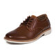 Deer Stags Boys Marco JR Oxford Shoes, Brown, 6 Big Kid, Brown Brown 6 Big Kid