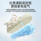婧麒（JOYNCLEON）宝宝学步鞋2025夏季新款婴儿透气网面机能鞋一岁软底儿童鞋子 绿色 【抗菌升级款】 19 码 内长14.5cm 适合脚长14cm
