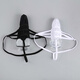 Niedrig taillierter schwuler Tanga, Glas Seide transparent