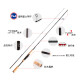达亿瓦（DAIWA）碳素蜘蛛路亚竿鲈鱼专用轻量化设计 682m 22新款 XB-ST CS.Q(2.