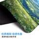 Xingzeji Mouse pad Small anime game 2D cartoon girl thickened lock edge keyboard pad customized computer desk pad GE653 210x260mm thickness 3mm lock edge