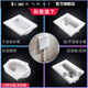 科勒（KOHLER）蹲便器防臭器不带存水弯后进水前排水蹲便器17957T-ZY-WK 卡丽3/6升蹲便器水箱 11978T-M-WK