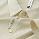 Jasonwood High-End Brand Herren-Kurzärärmel-T-Shirt Herren Sommer Revers Traaceless Ice Seidengeschäft Casual Herren Polo T-Shirt High-End Bean Green 702 [Spot Speed] XL (180/100a) schlägt 131-140jin vor [Jin gleich 0,5 kg]