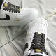 Shoe laces are suitable for Nike Nike Air Force One AF1 white and black hot cashew nut flower dunk flat shoe rope [white hot hot] ink laces 120cm (1 pair, single size