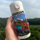 Howwande Mc Game Peripheral Water Cup Minecraft Thermos Cup Kuli Fear Bounce Cover Daily Sports Portable Grande Capacité Coupe BW1283 World 300ML Pop-Up Cup